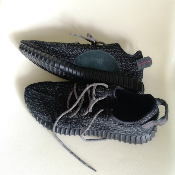 Adidas YZY Yeezy Boost 350 2015 Pirate Black - Picture 8 of 10